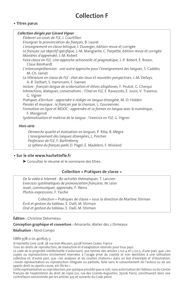 Collection F. Classe multi-niveaux et pedagogie differenciee - фото 2