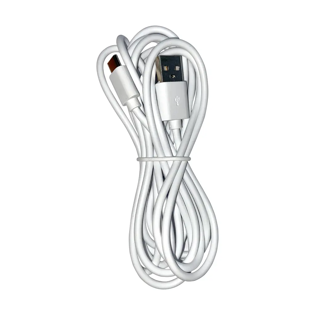 Кабель AIRON ProCam 7/8 USB Type-C 3 м Білий - фото 3