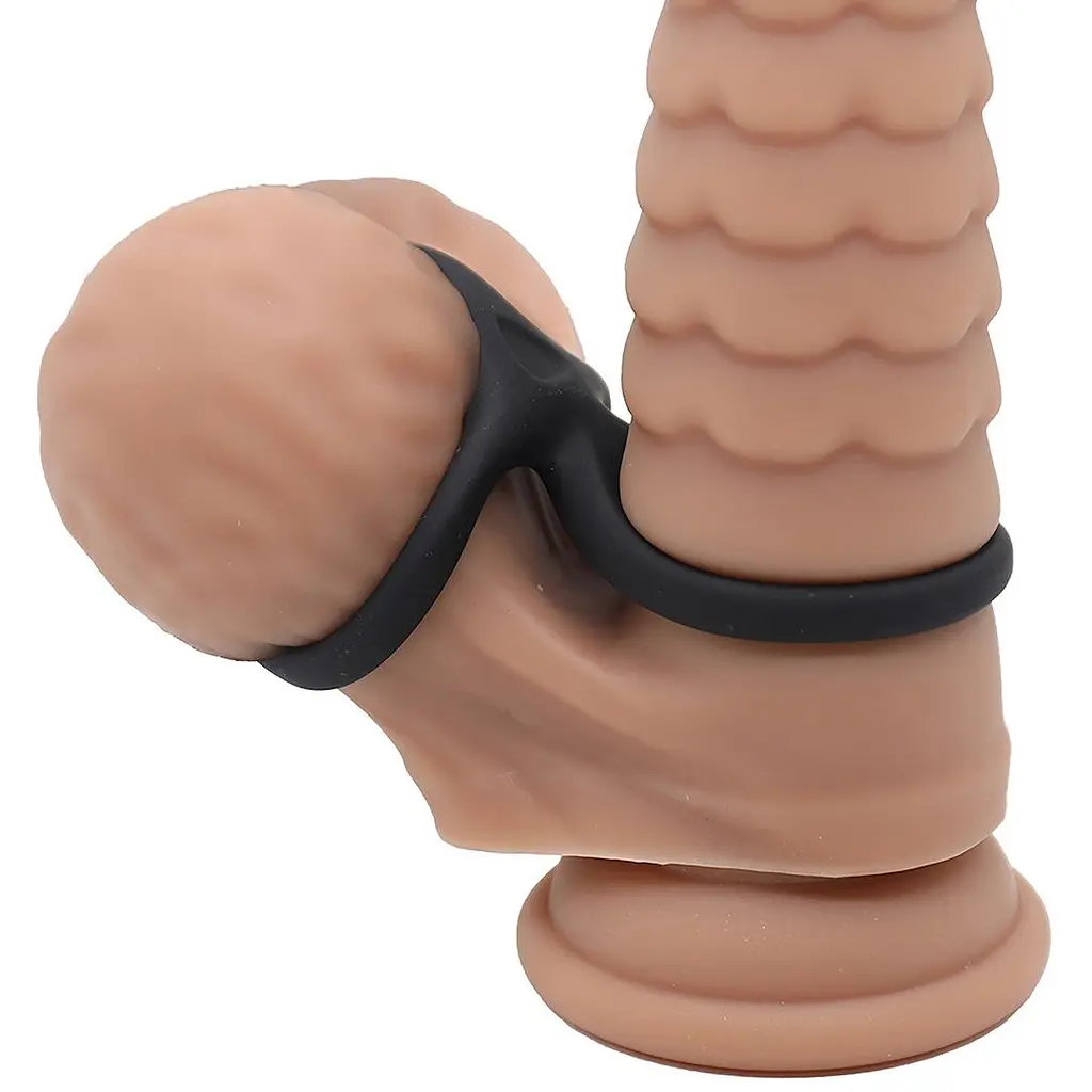 Ерекційне кільце Erospace Men’s Play Triple Silicone Cock Ring B14 - фото 7