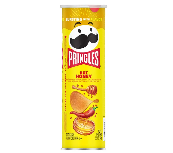Чіпси Pringles Hot Honey 158 г