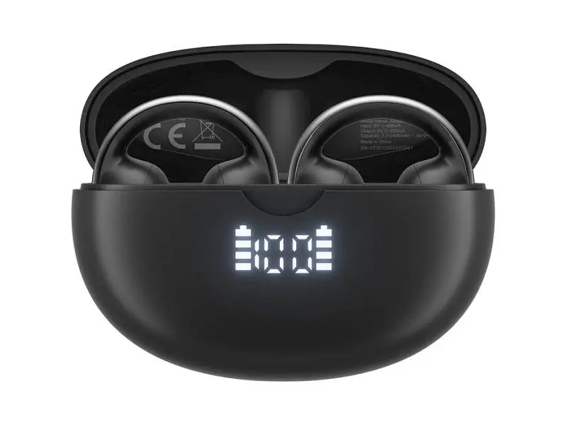 Навушники TWS Blackview AirBuds 13 Lava Black - фото 4