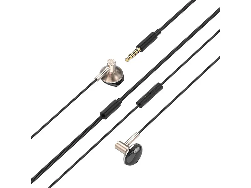 Навушники з мікрофоном ColorWay Slim 3.5 mm Wired Earphone Blast 2 Black (CW-WD02BK) - фото 12