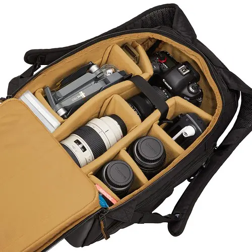 Рюкзак Case Logic CVBP-106 Black (6618508) - фото 7