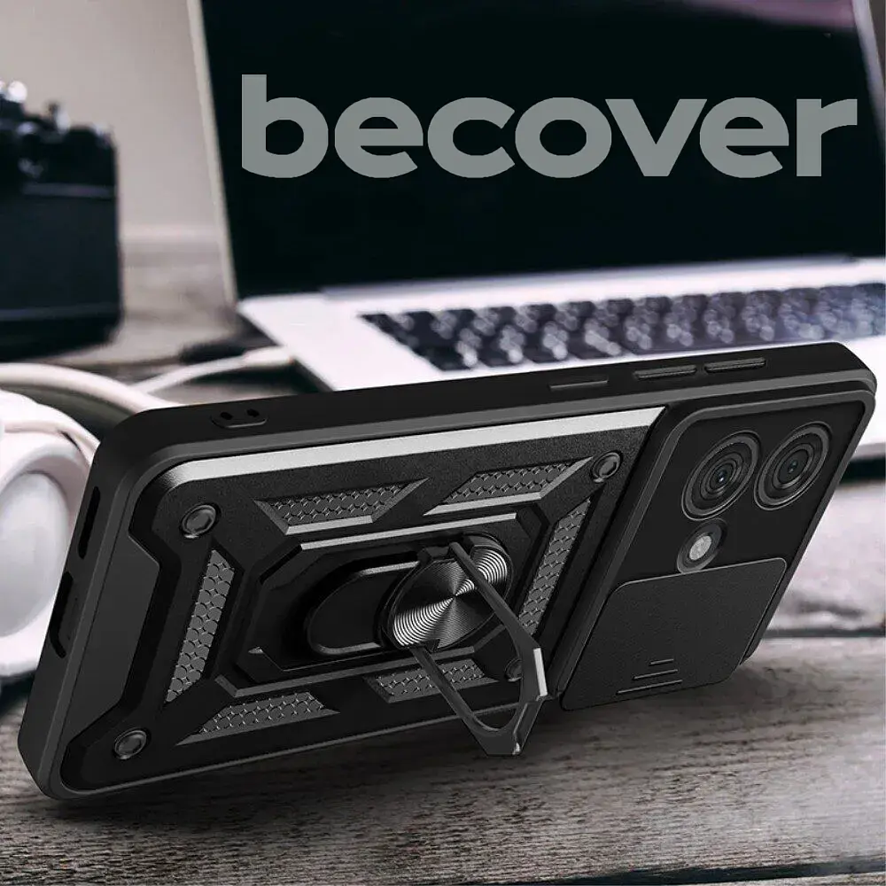 Панель BeCover Military для Motorola Edge 40 Neo Black (710677) - фото 2