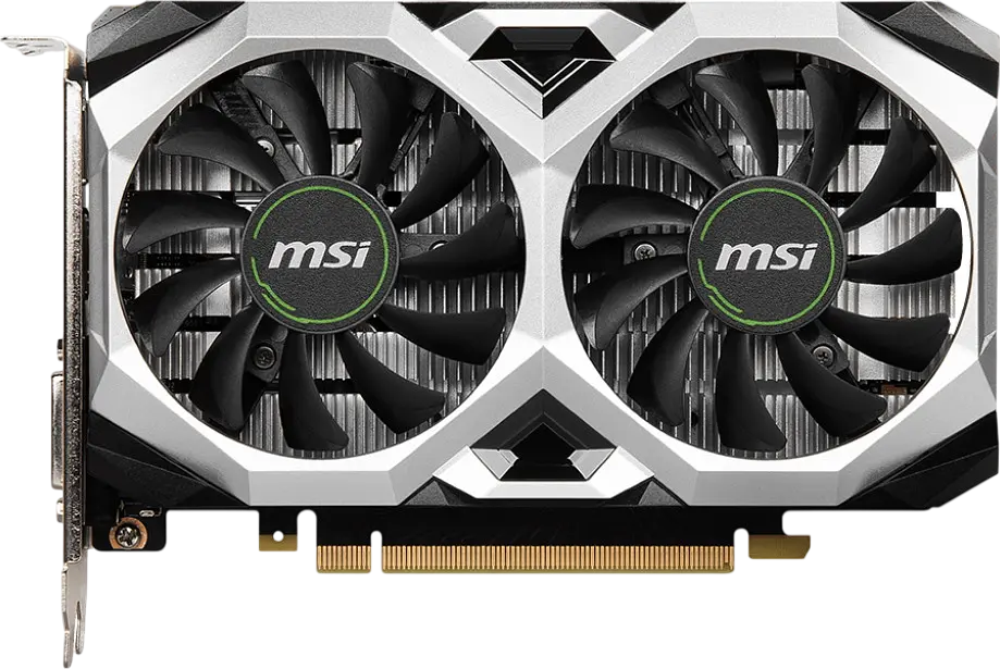 Відеокарта GeForce GTX 1650 4GB MSI Ventus XS D6 OCV1 (GTX 1650 D6 VENTUS XS OCV1) Б/В - фото 2