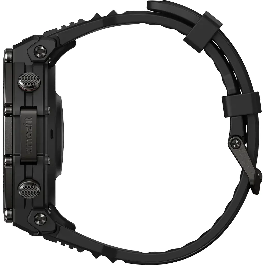 Смарт-годинник Amazfit T-Rex 3 Pro 48mm W2444OV1N Tactical Black (1170956) - фото 4
