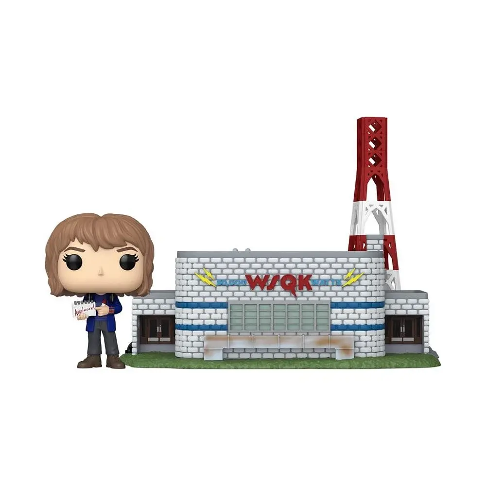 Фигурка Funko Pop Фанко Поп Stranger Things Rockin' Robin Очень странные дела Робин и радиостанция 25 см FP ST R 50 - фото 2