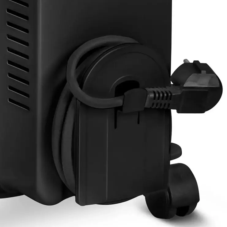 Обігрівач масляний Trotec TRH 25 E 2500W Black (1410000720) - фото 10