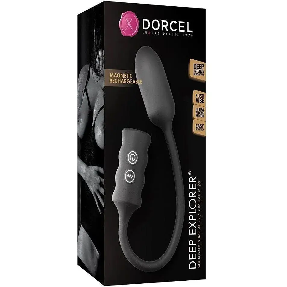 Виброяйцо Dorcel Deep Explorer подходит для вагинальной и анальной стимуляции мощное - фото 6