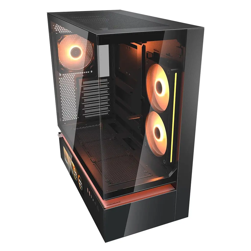 Корпус Cougar CFV235 Vision Black - фото 4