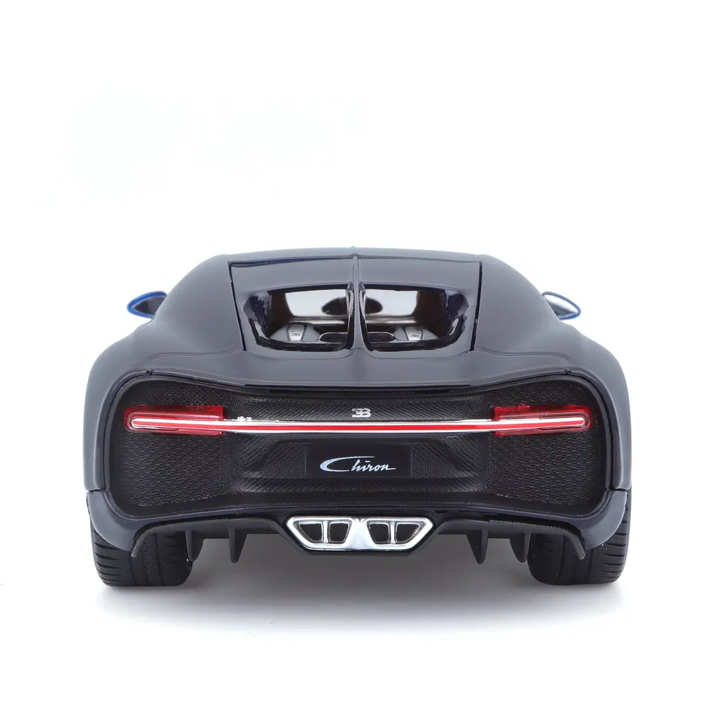 Ігрова автомодель Maisto Bugatti Chiron Blue 1:24 (31514 met. blue) - фото 8