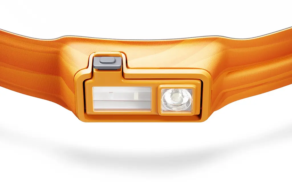 Фонарь налобный Biolite Headlamp 425 Красный-Желтый - фото 5