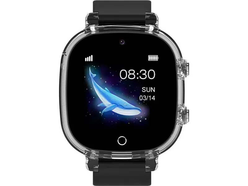 Дитячий смарт-годинник Gelius Pro Kid GP-PK009 Black - фото 3