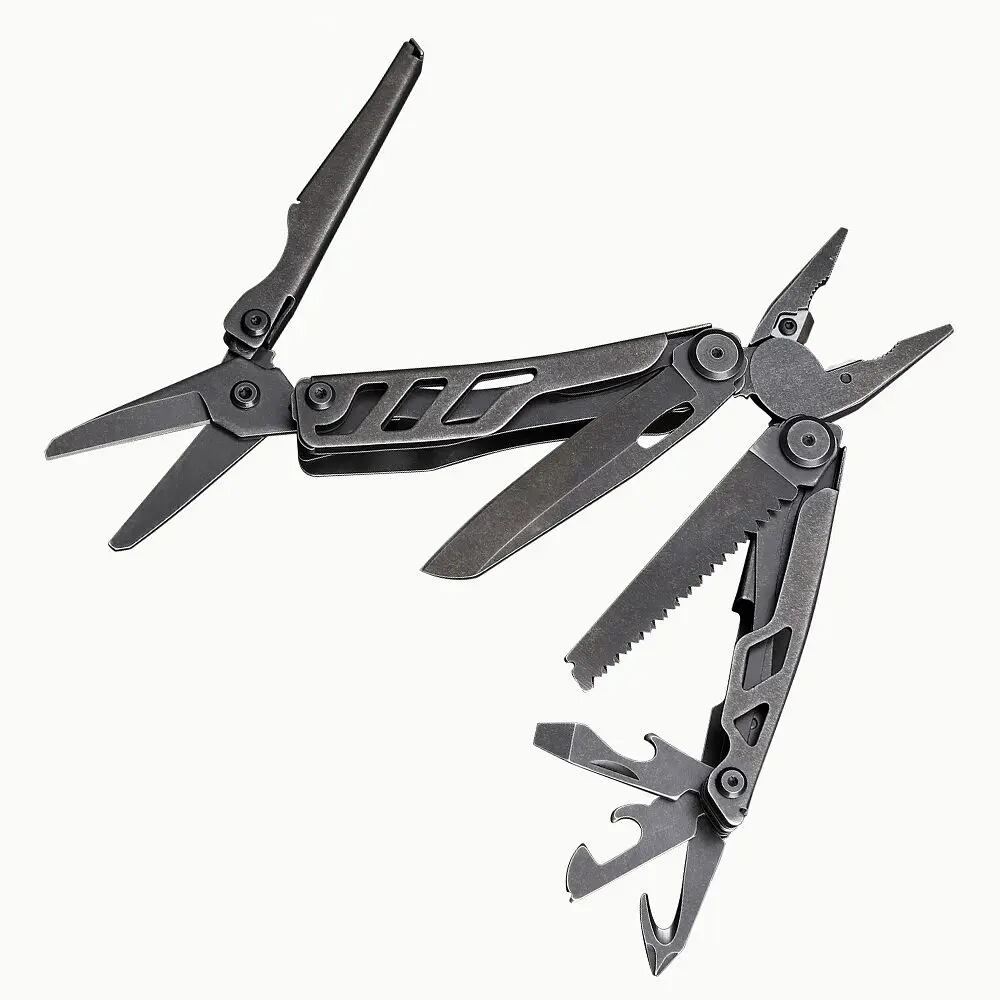 Мультитул Xiaomi NexTool Flagship PRO Liner lock (NE20240) EU Grey - фото 3