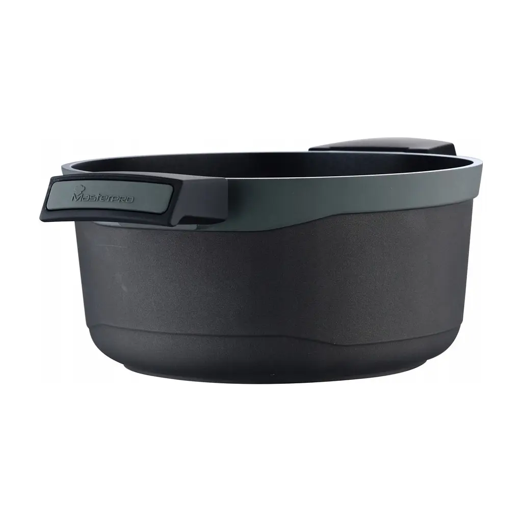 Каструля MasterPro Gastro Reeco з кришкою 7,2 л (BGMP-8108) - фото 3