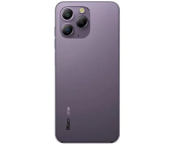 Смартфон Blackview A96 12/256Gb Provence Purple (6931548314233) - фото 4