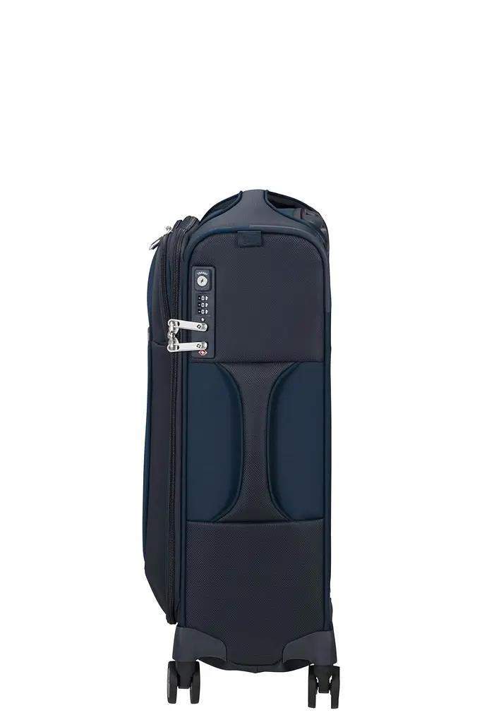 Валіза 55 См Samsonite D'LITE DARK BLUE 55x40x20 KG6*11308 - фото 13