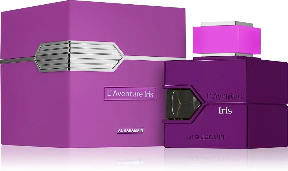 Оригінал Al Haramain L'Aventure Iris 100 мл Парфумована вода - фото 2