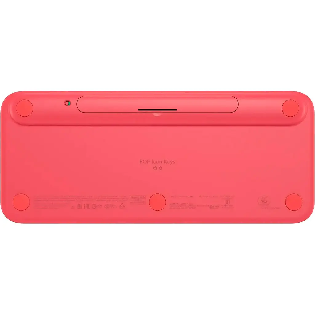 Клавіатура Logitech POP Icon Keys Bluetooth UA Rose (920-013073) [120870] - фото 4