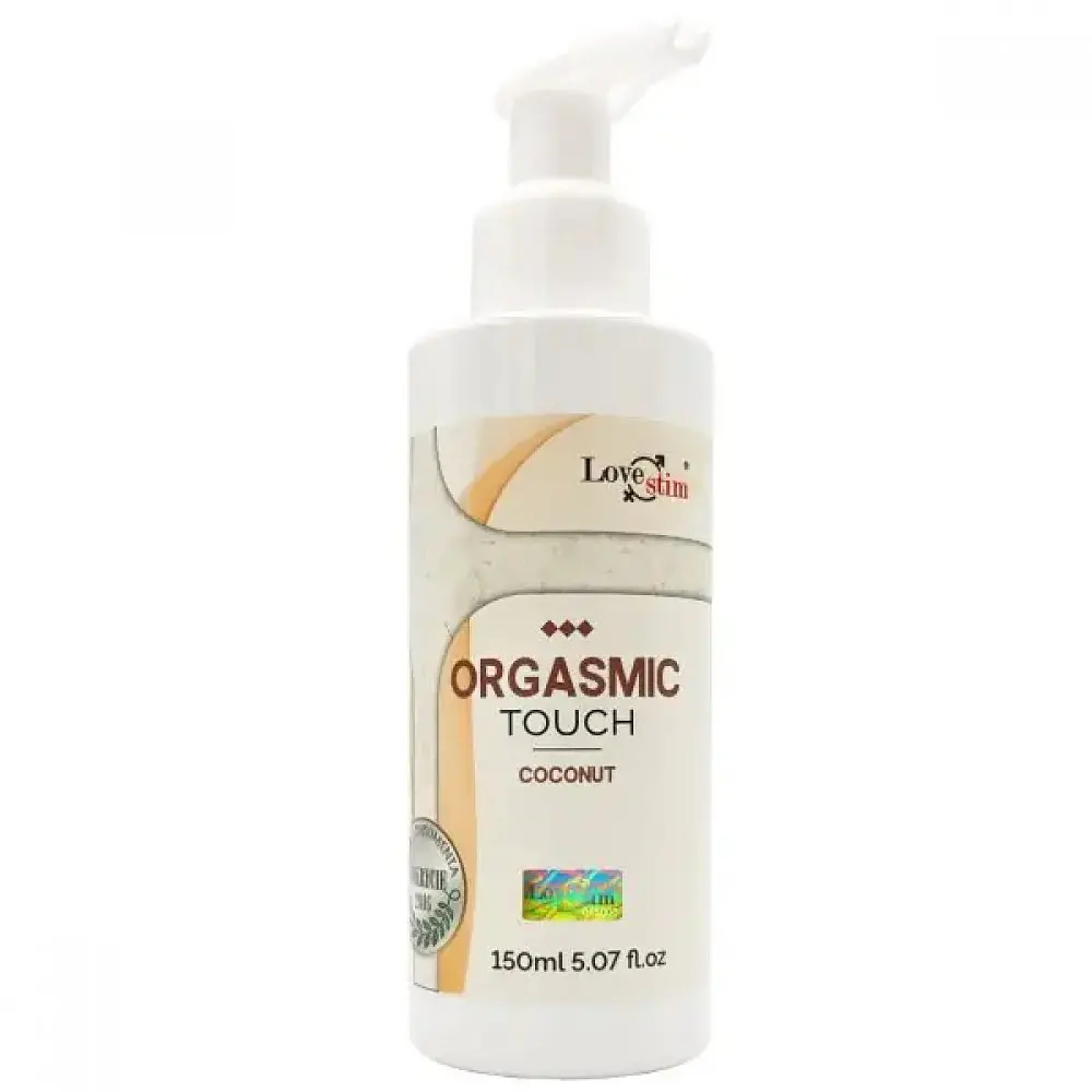Массажный гель Lovestim Orgasmic Touch Coconut 150 мл - фото 2