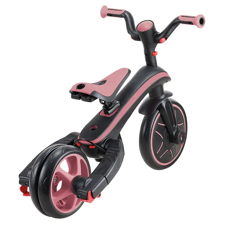 Велосипед дитячий Globber Explorer Trike Foldable 4в1 до 20 кг рожевий (732-210-2) - фото 15