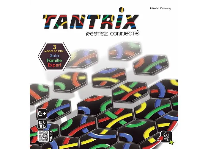 Настільна гра Gigamic Тантрікс (Tantrix Strategy Game) (англ.) - фото 2