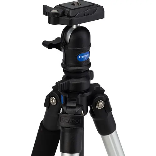 Алюмінієвий штатив tripod Benro (KIT) TAC008ABR0E - фото 3