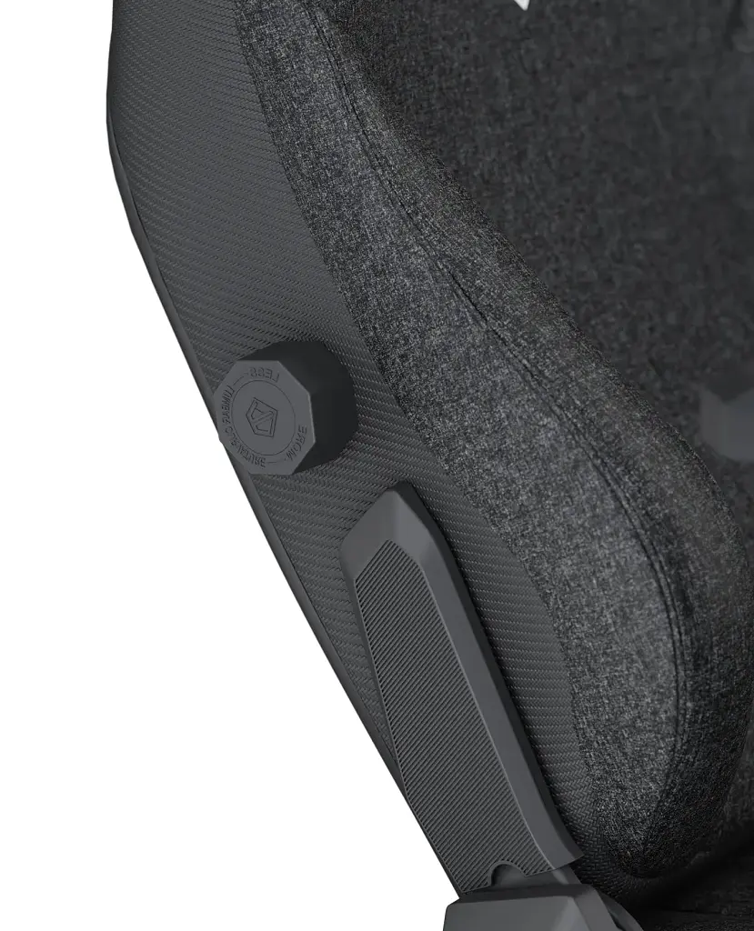 Крісло ігрове Anda Seat Kaiser 3 Size XL Black Fabric (AD12YDC-XL-01-B-CF) - фото 8