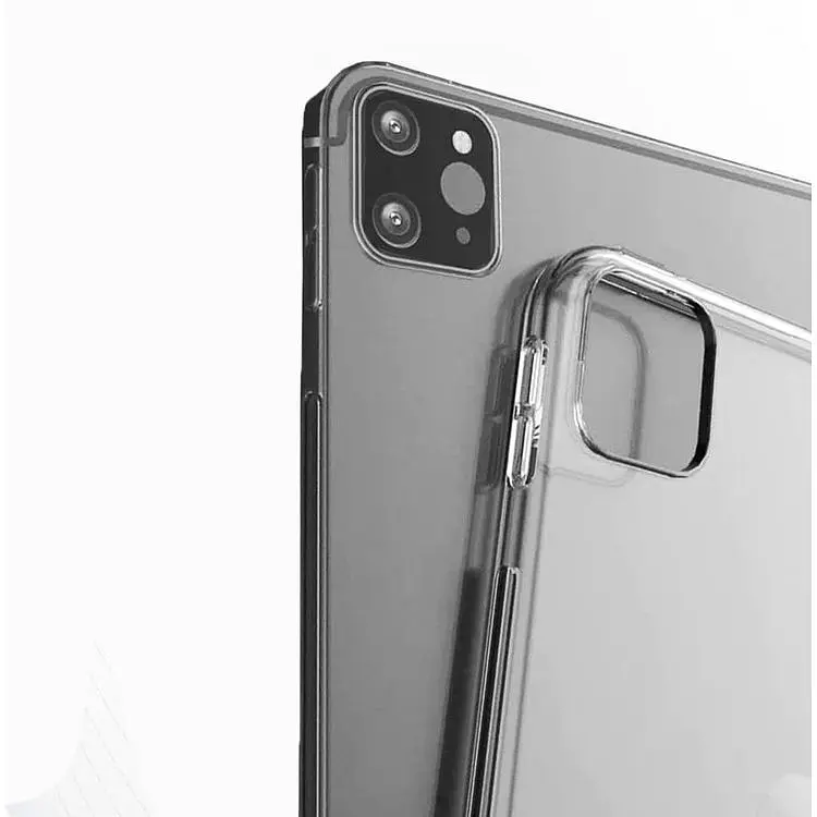 Чехол-накладка BeCover Transparancy для Apple iPad Pro 12.9 2020/2021/2022 (711681) - фото 2