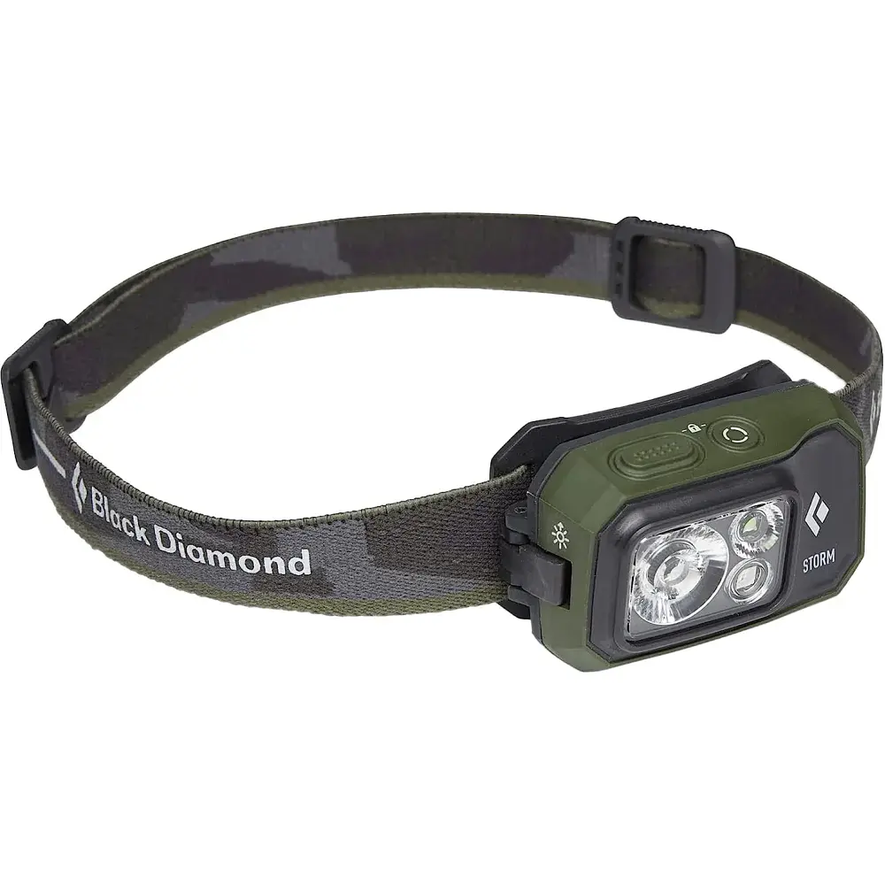 Ліхтар налобний Black Diamond Storm 450 Dark Olive
