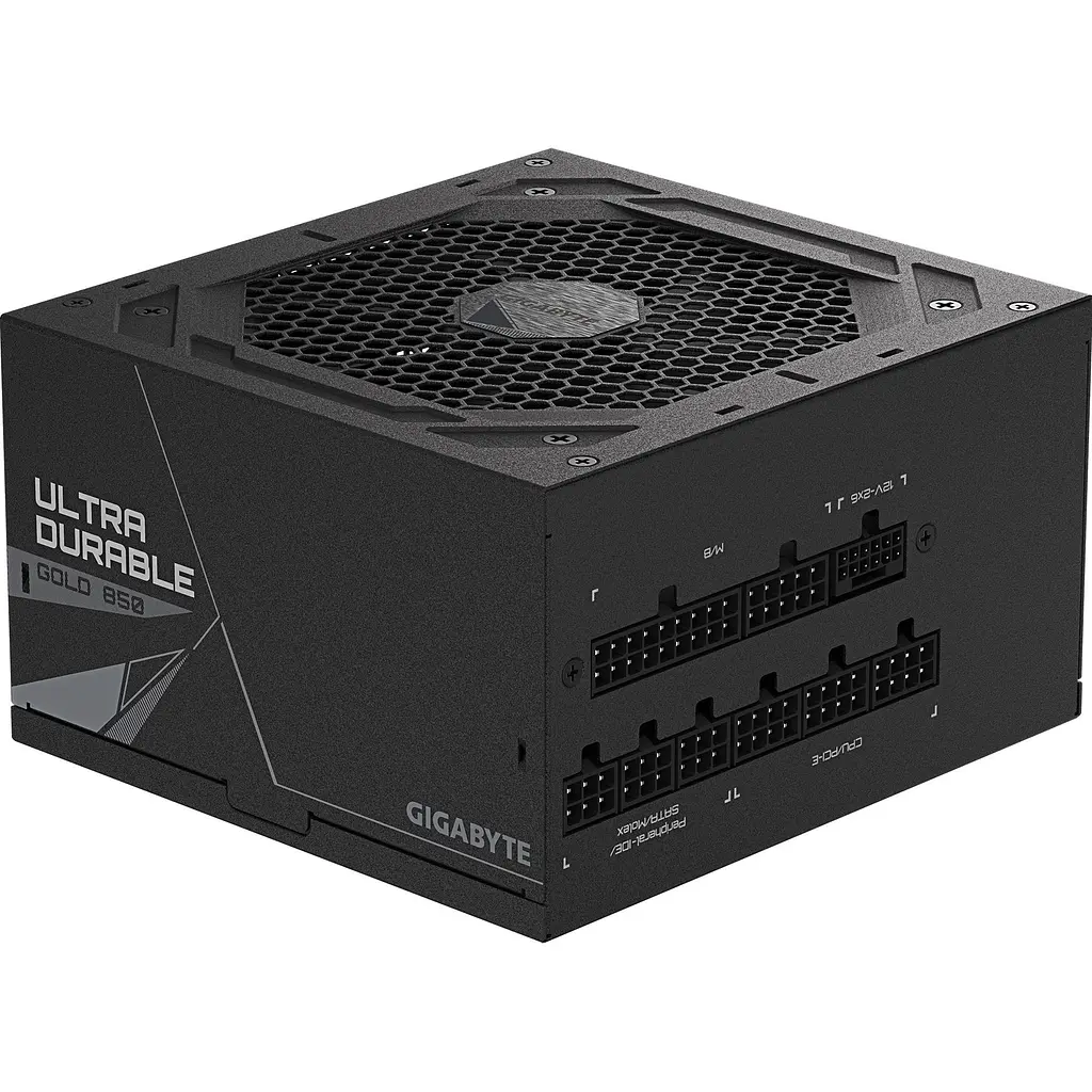 Блок живлення Gigabyte UD850GM PG5 V2 850W Black (GP-UD850GM PG5 V2) [148444] - фото 4