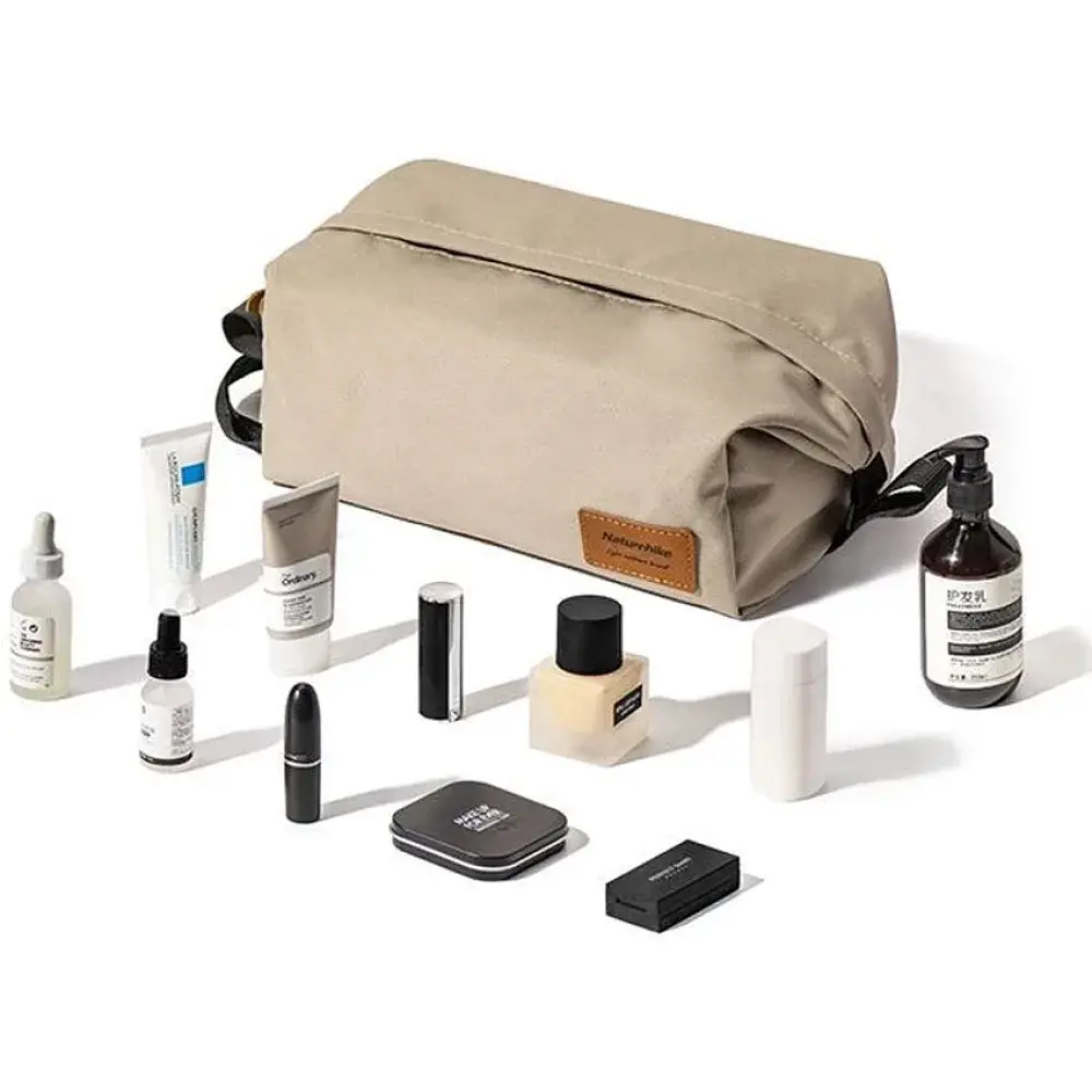 Косметичка Naturehike Toiletry Bag XS01 NH21LX001 3 Grey - фото 2