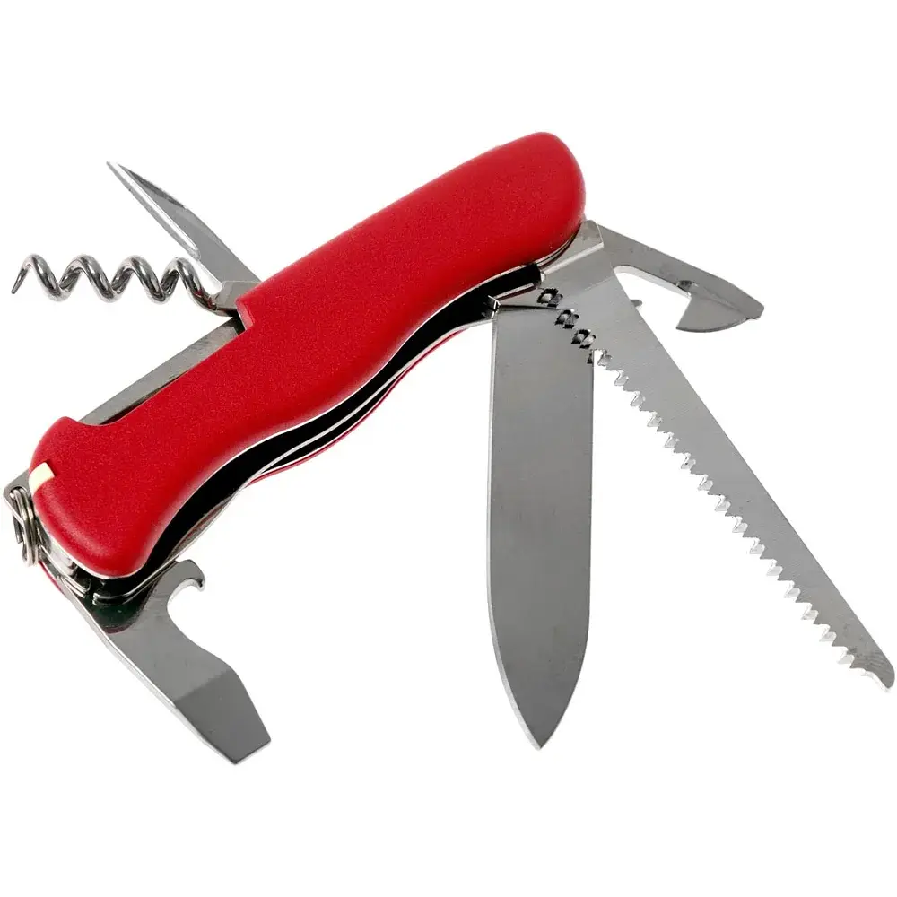 Ніж VICTORINOX 0.8363 Forester ц: червоний - фото 3