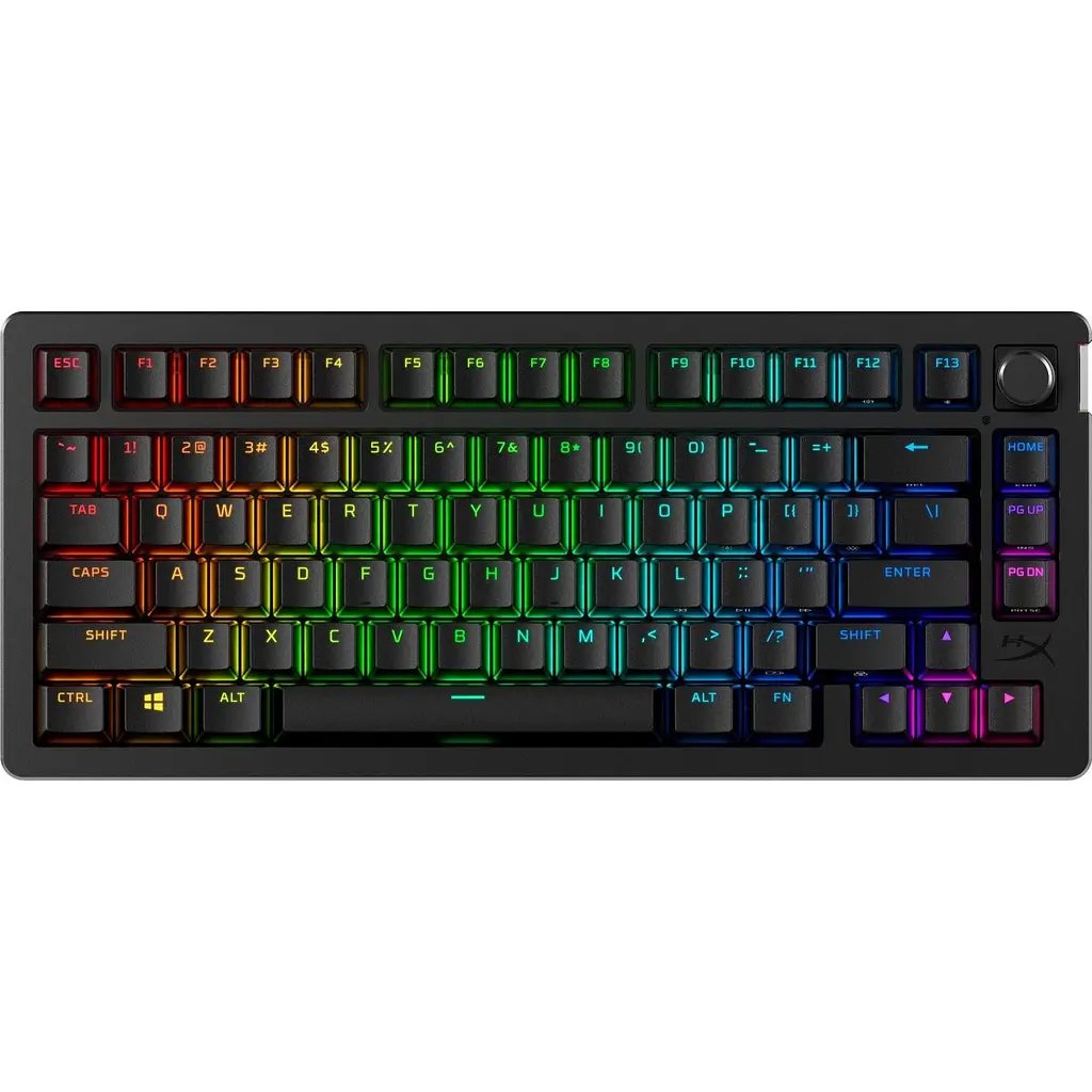 Клавіатура HyperX Alloy Rise 75 Black UA (91Y91AA) [126664]