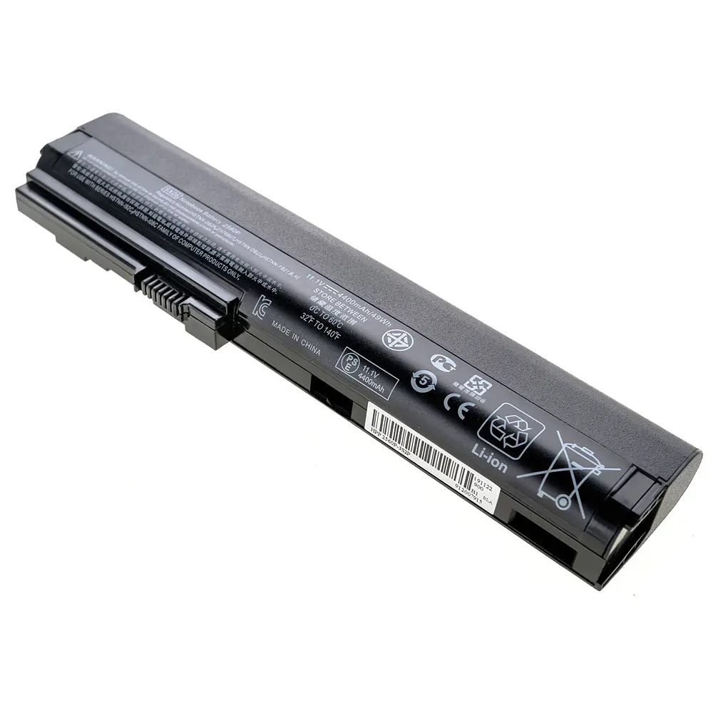 Акумулятор HP SX06 (EliteBook 2560p, 2570p) 10.8V 4400 mAh Black - фото 2