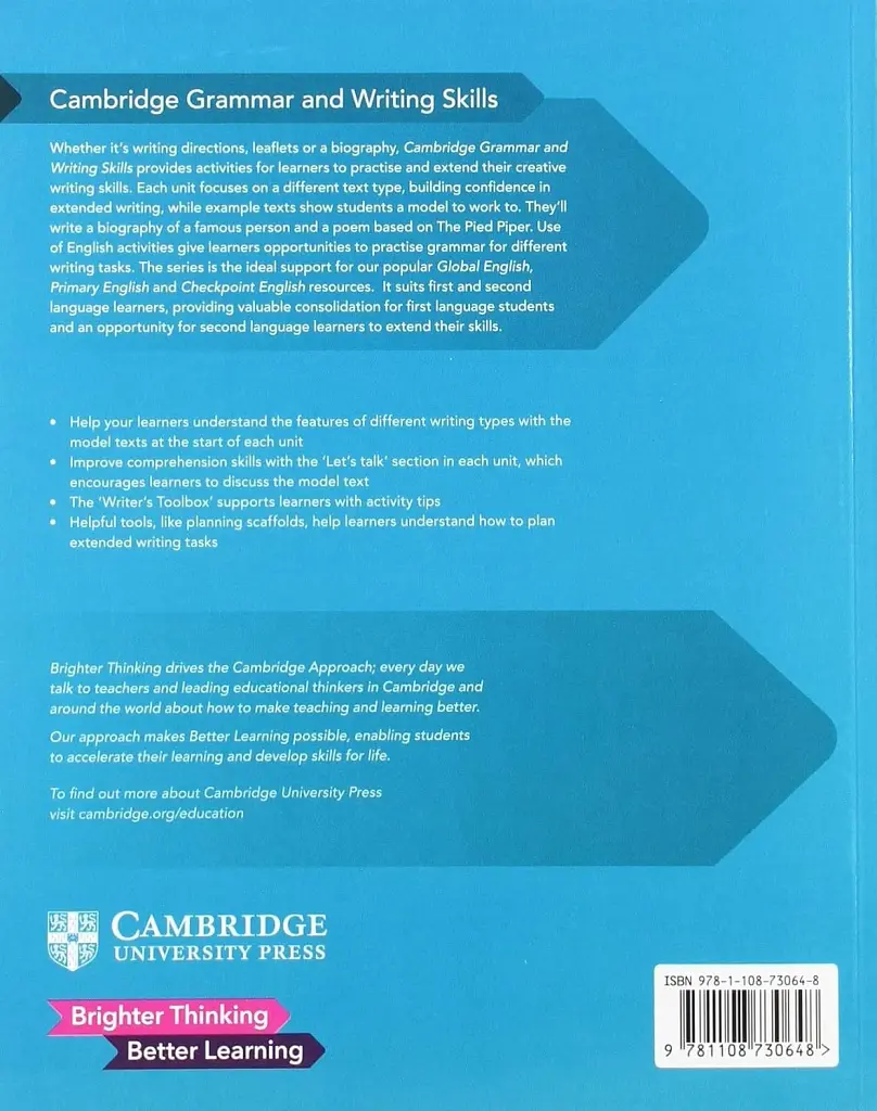 Cambridge Grammar and Writing Skills 5. Learner's Book - фото 2