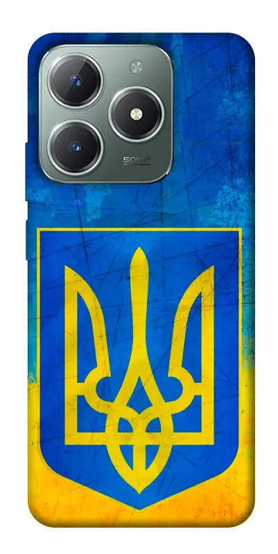 Чохол Demsky Символіка України для Realme C61 4G - фото 1