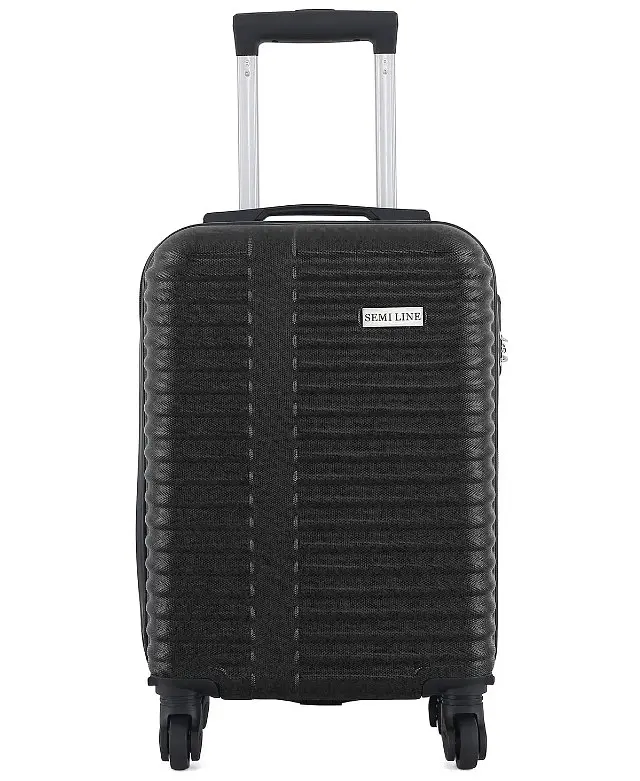 Чемодан Semi Line 20" (S) Black (T5608-0) (DAS302589) - фото 3