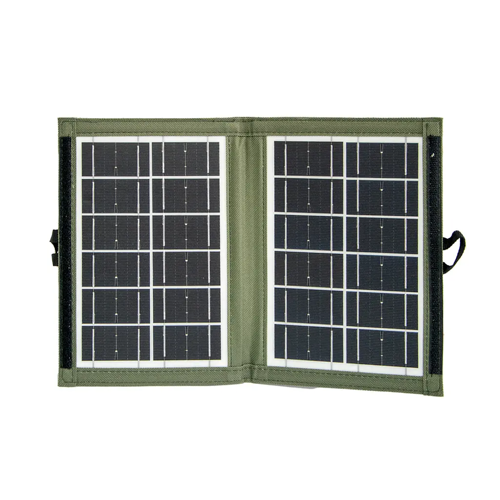 Сонячна панель у вигляді книги для заряджання телефону CL-670 7.2W 6V 1.2A