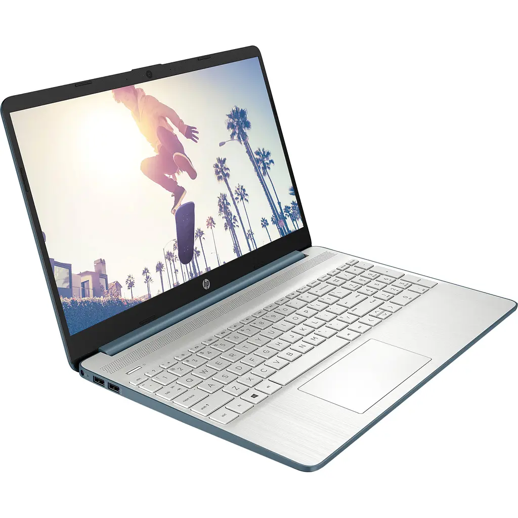 Ноутбук HP 15s-fq5018ua 15.6' FHD IPS AG, Intel i5-1235U, 16GB, F1024GB, UMA, DOS, синій (825H1EA) - фото 2
