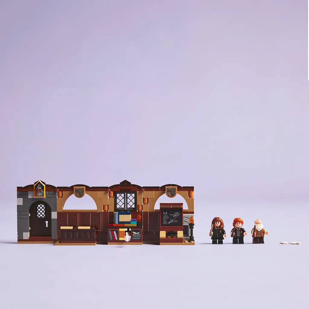 Уценка. Конструктор LEGO Harry Potter Замок Хогвартс: урок волшебства 204 детали (76442) - фото 6