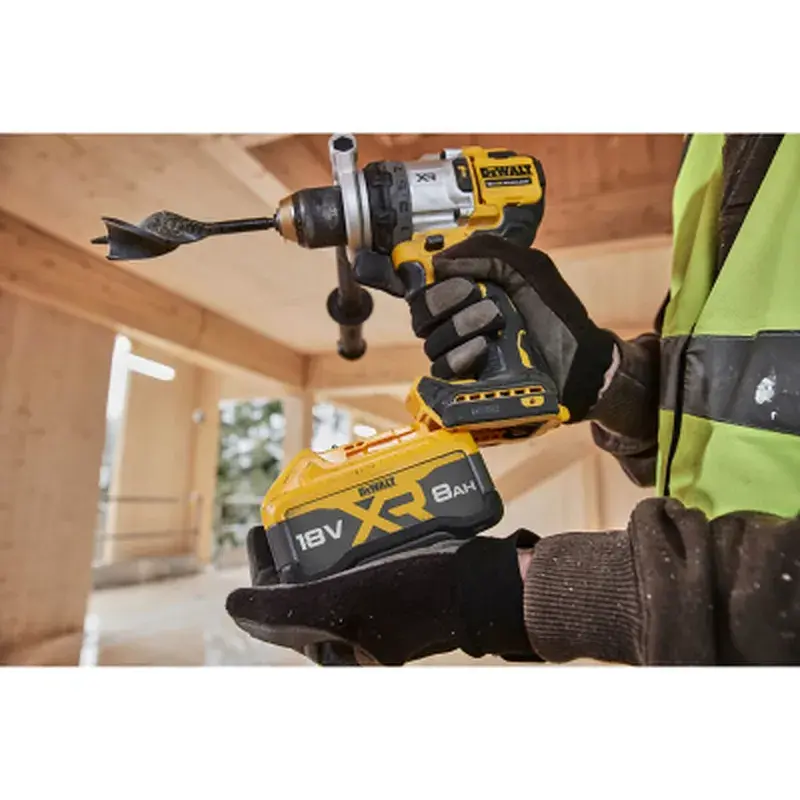 Акумулятор до електроінструменту DeWALT 18 В XR Li-lon 8Ah, 0.95 кг (DCB1880) - фото 7