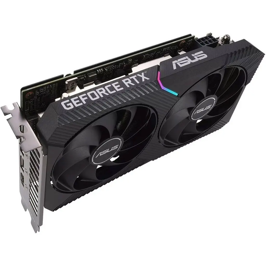 Відеокарта Asus Dual GeForce RTX 3060 V2 OC Edition [DUAL-RTX3060-O12G-V2] UA [79036] - фото 6