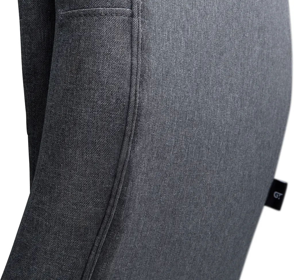 Офісне крісло GT Racer X-2873-1 Business Fabric Dark Gray (X-2873-1 Business Fabric Dark Gray) - фото 8
