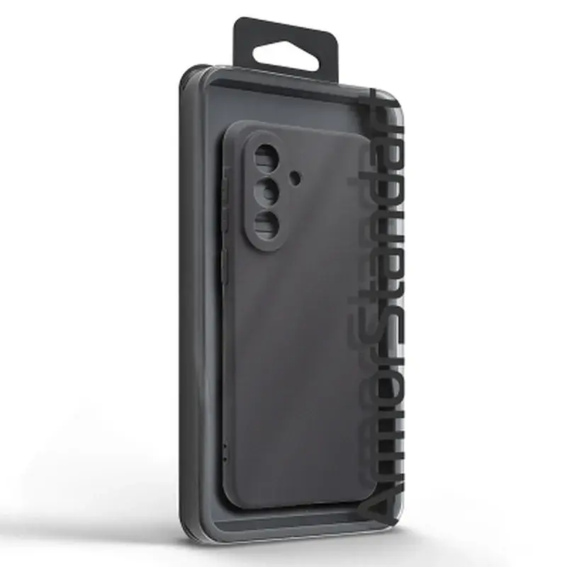 Чохол до мобільного телефона Armorstandart Matte Slim Fit Samsung A57 5G Camera cover Black (ARM89710) - фото 5