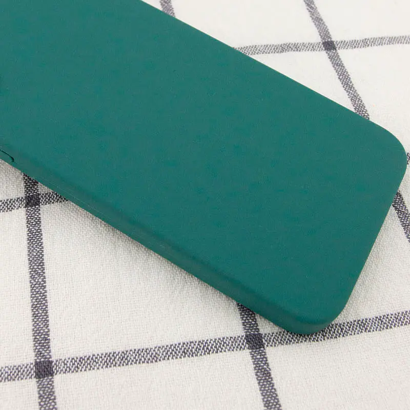 Чохол-накладка Xiaomi Protective Silicone Case для Poco X3/X3 Pro (Pine Green) HC [66945] - фото 3