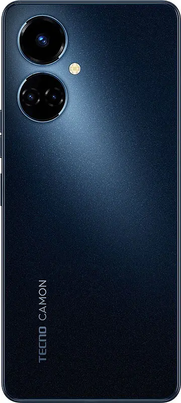 Смартфон Tecno Camon 19 Neo (CH6i) 6/128Gb NFC Eco Black - фото 2