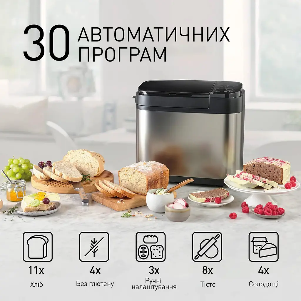 Хлібопічка Panasonic SD-YR2550STS Openbox - фото 2