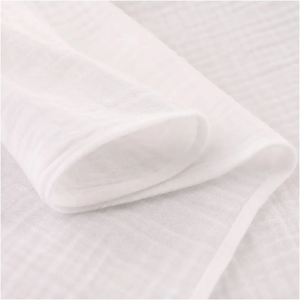 Плед дитячий MirSon Pure Muslin White 90х110 см (2200013892878) - фото 4