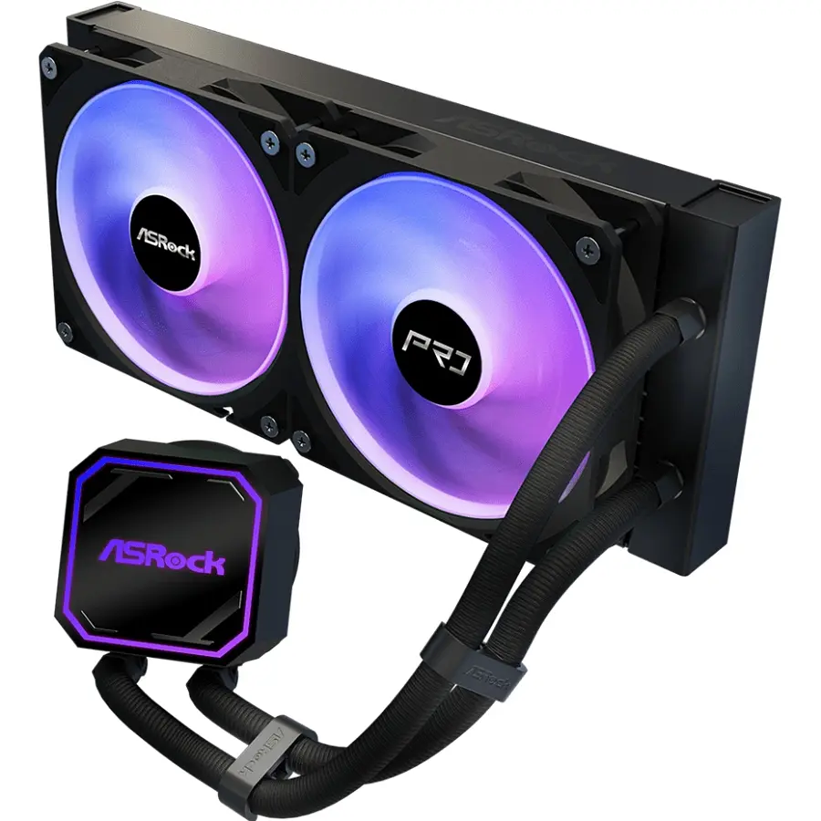 Система водяного охолодження ASRock Pro 240 ARGB - фото 2